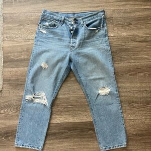 Women’s Levi’s 501 jeans